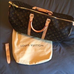 Updated photos for the Louis Vuitton Keepall
